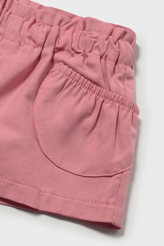 Fete Mayoral Newborn pantaloni scurți bebe 1285.2S.Newborn.PPY2 roz