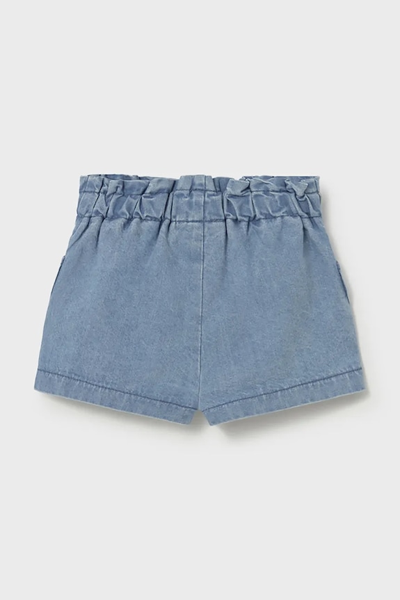 Mayoral Newborn pantaloni scurți bebe 1285.2S.Newborn.PPY2 albastru SS26
