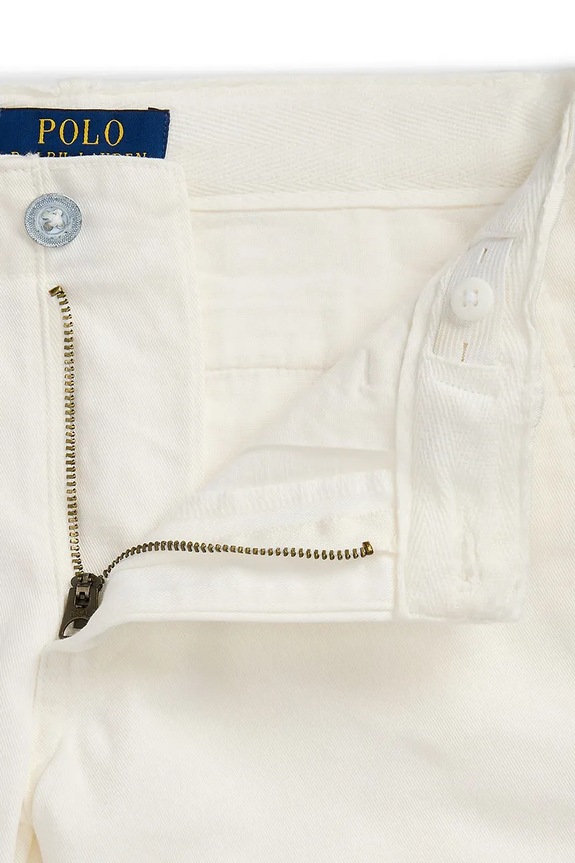 Polo Ralph Lauren szorty bawełniane dziecięce biały 313934331005