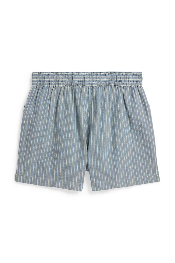 Polo Ralph Lauren pantaloni scurți copii din bumbac 313A11964001 albastru SS26