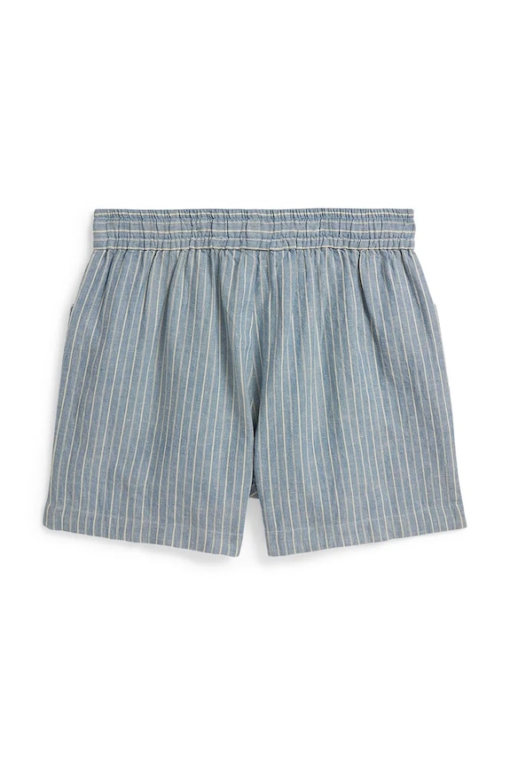 Polo Ralph Lauren pantaloni scurți copii din bumbac 313A11964001 albastru SS26