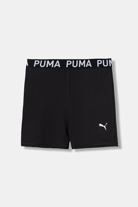 Дитячі шорти Puma з еластаном чорний 526925