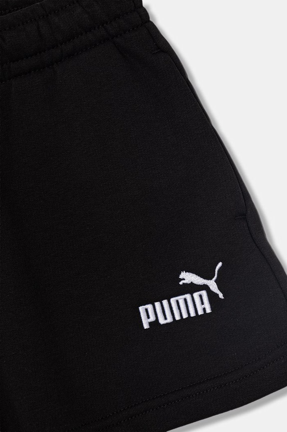 Κοριτσίστικα Puma σορτς επίσημα Παιδικά βαμβακερά ESS Small Logo Shorts 684905 μαύρο