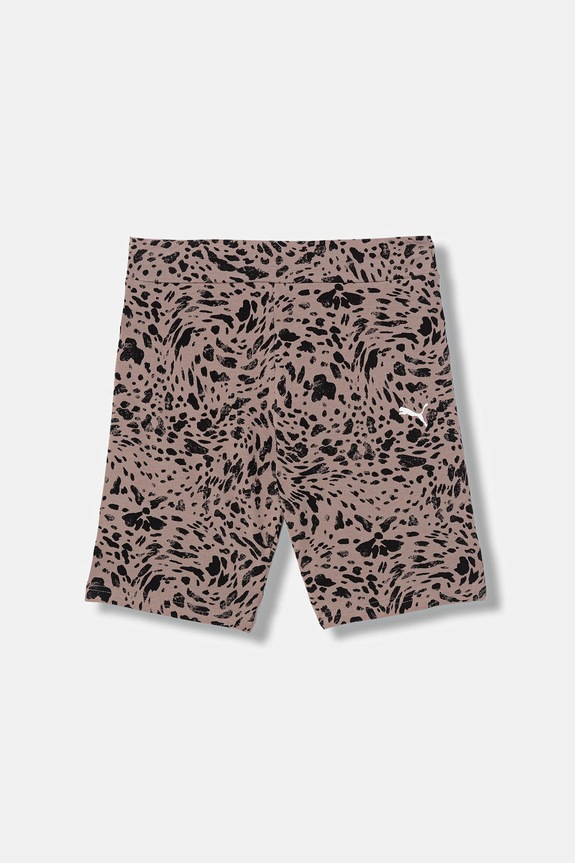 Παιδικό σορτς Puma ESS GRAPHIC Animal εμπριμέ μπεζ 692492