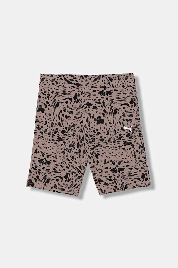 Παιδικό σορτς Puma ESS GRAPHIC Animal εμπριμέ μπεζ 692492