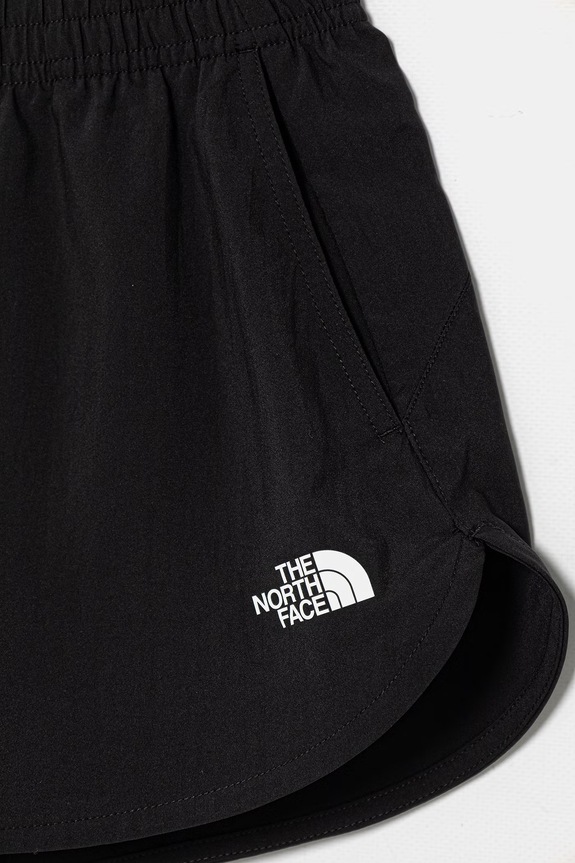 Fete The North Face pantaloni scurți pentru copii G FLEX WOVEN SHORT NF0A8F97JK31 negru
