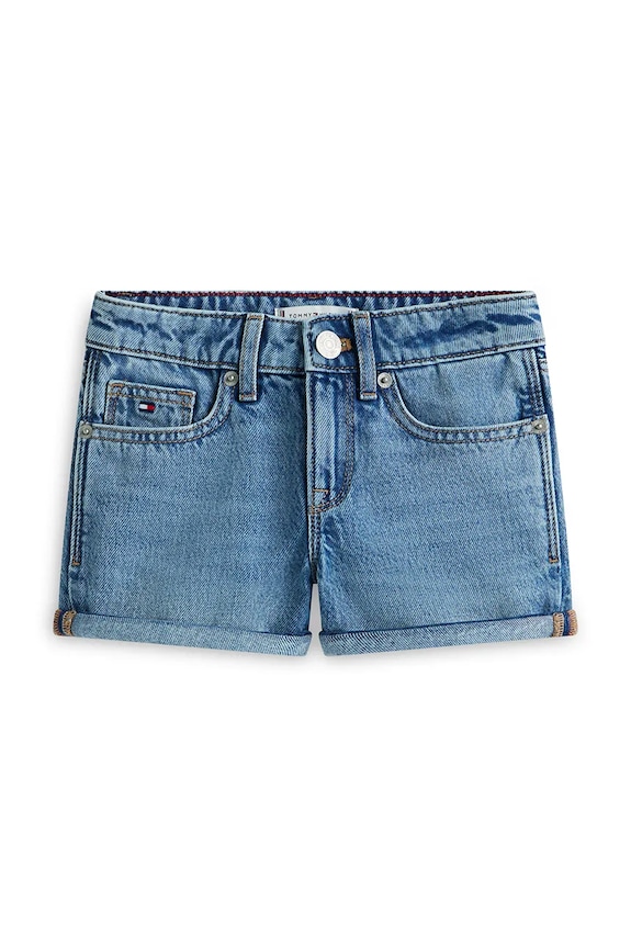 Tommy Hilfiger kratke hlače za djecu KG0KG09132.128.176.PPY2 plava SS26