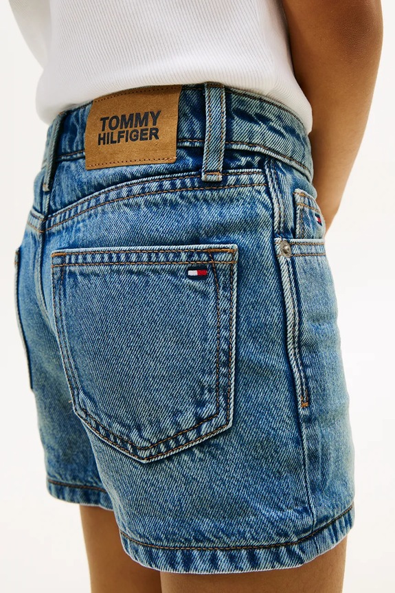 Tommy Hilfiger kratke hlače za djecu KG0KG09132.128.176.PPY2 plava