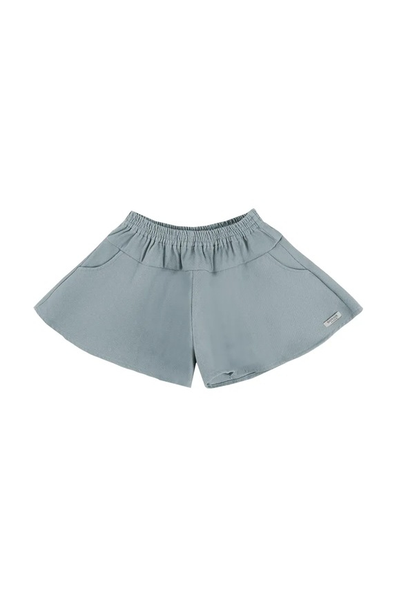 Dječje pamučne kratke hlače Donsje Mazena Shorts 4115000 plava SS26