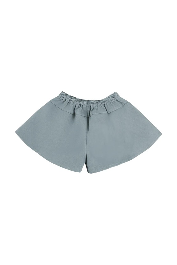 Djevojčice Dječje pamučne kratke hlače Donsje Mazena Shorts 4115000 plava