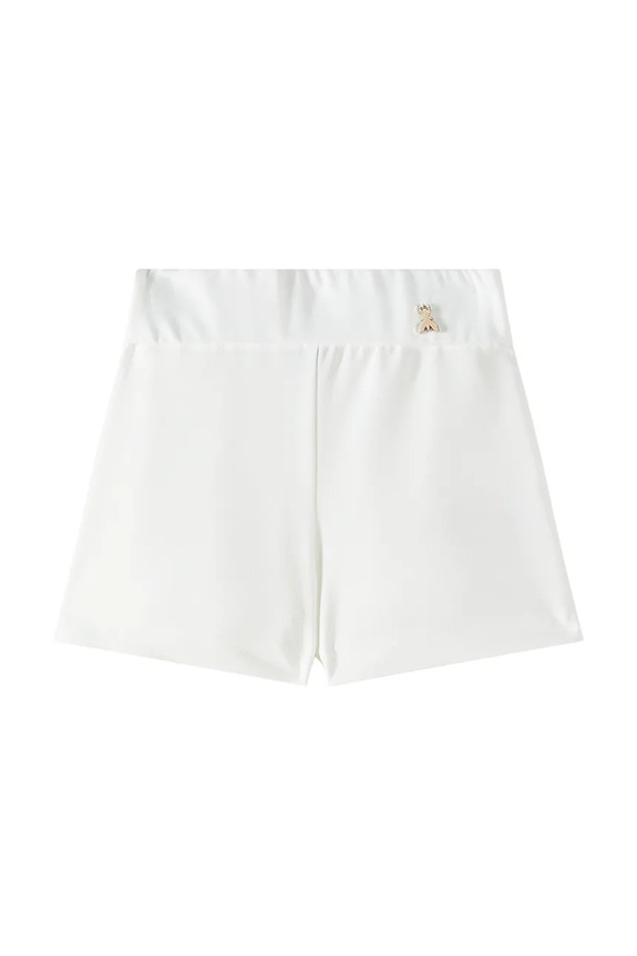Patrizia Pepe shorts bambino/a A555 tessuto bianco 7P1325