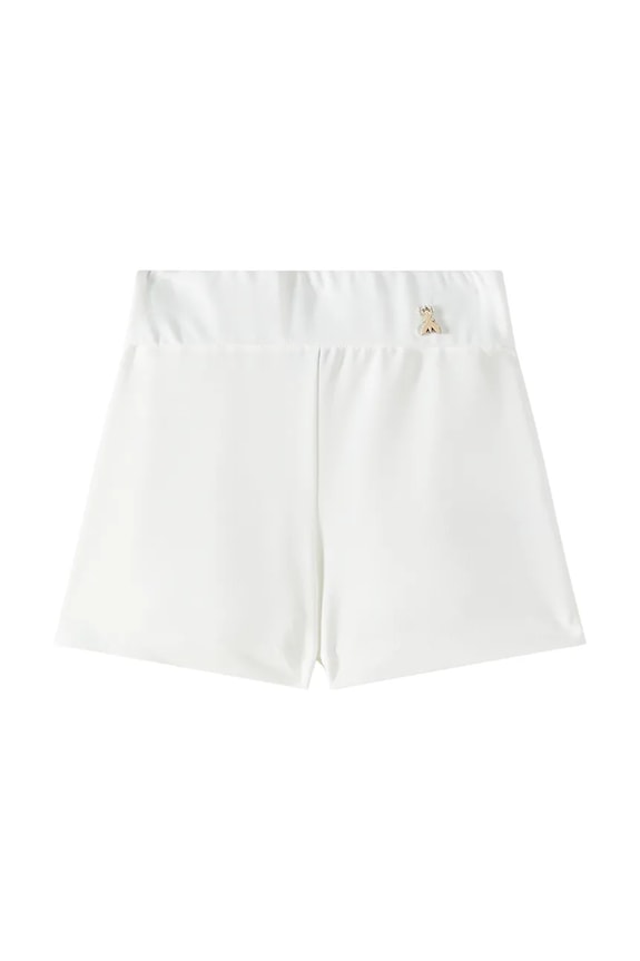 Patrizia Pepe shorts bambino/a A555 tessuto bianco 7P1325