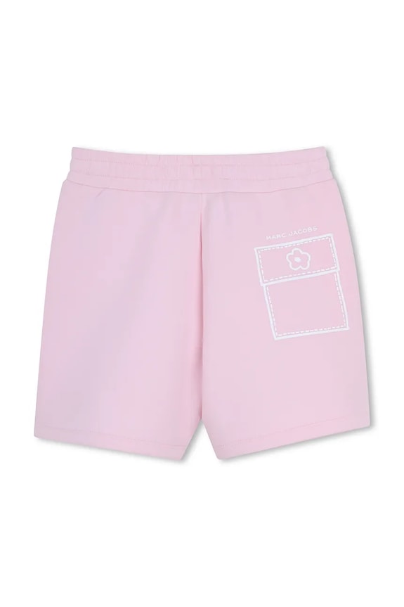 Marc Jacobs szorty dziecięce W60736.114.150 różowy SS26
