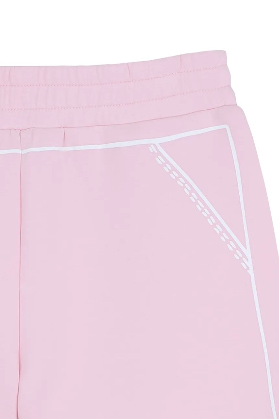 Dziewczynka Marc Jacobs szorty dziecięce W60736.114.150 różowy