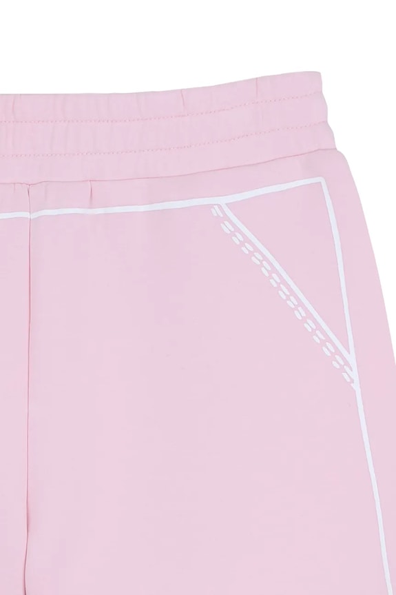 Dziewczynka Marc Jacobs szorty dziecięce W60736.114.150 różowy