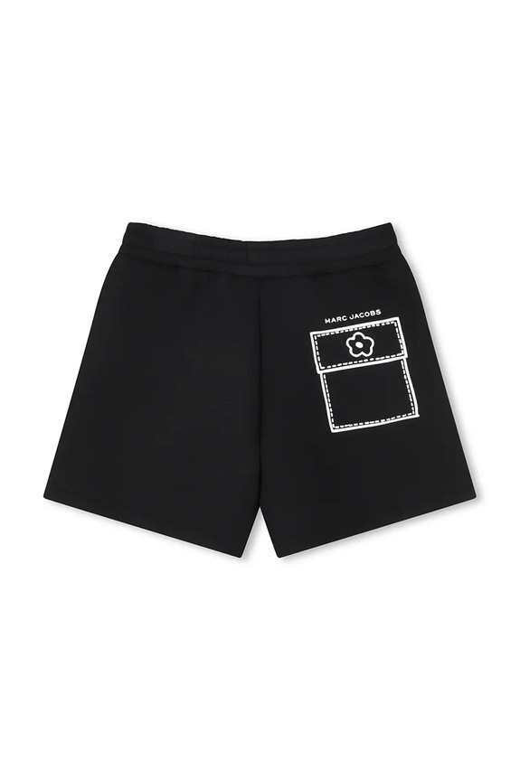 Dziewczynka Marc Jacobs szorty dziecięce W60736.156 czarny