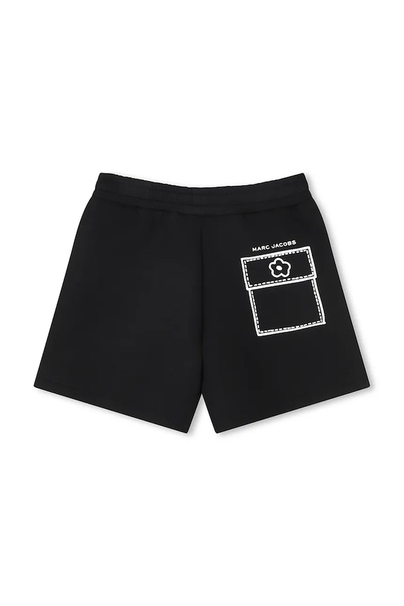 Dziewczynka Marc Jacobs szorty dziecięce W60736.156 czarny