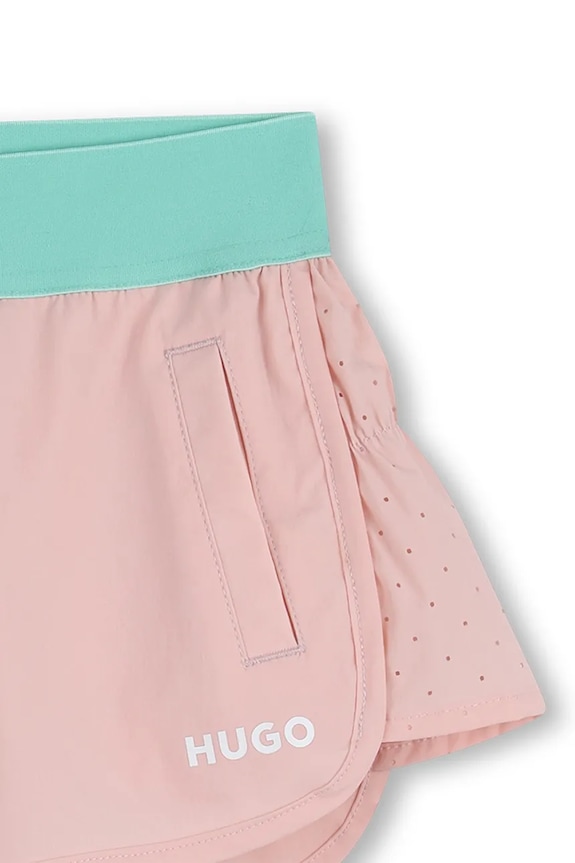 HUGO shorts bambino/a arancione G01036.156.162