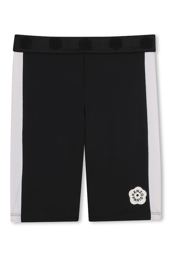 Kenzo Kids szorty dziecięce K61640.102.108 czarny SS26
