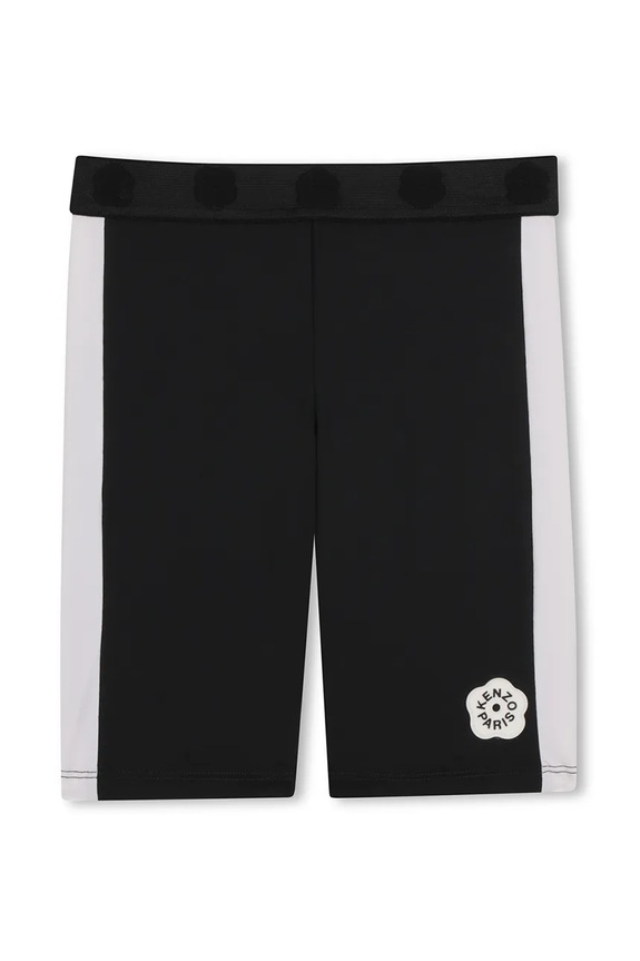 Kenzo Kids szorty dziecięce K61640.156 czarny SS26