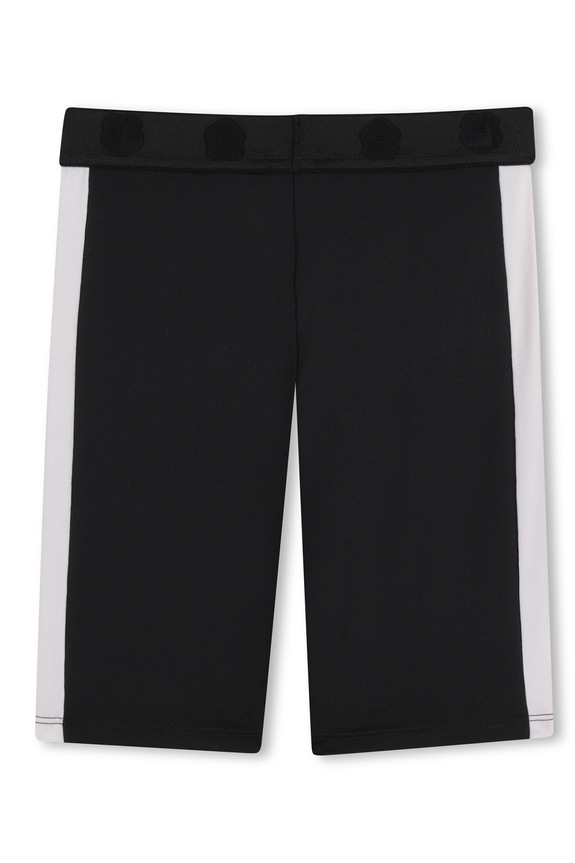 Dziewczynka Kenzo Kids szorty dziecięce K61640.156 czarny