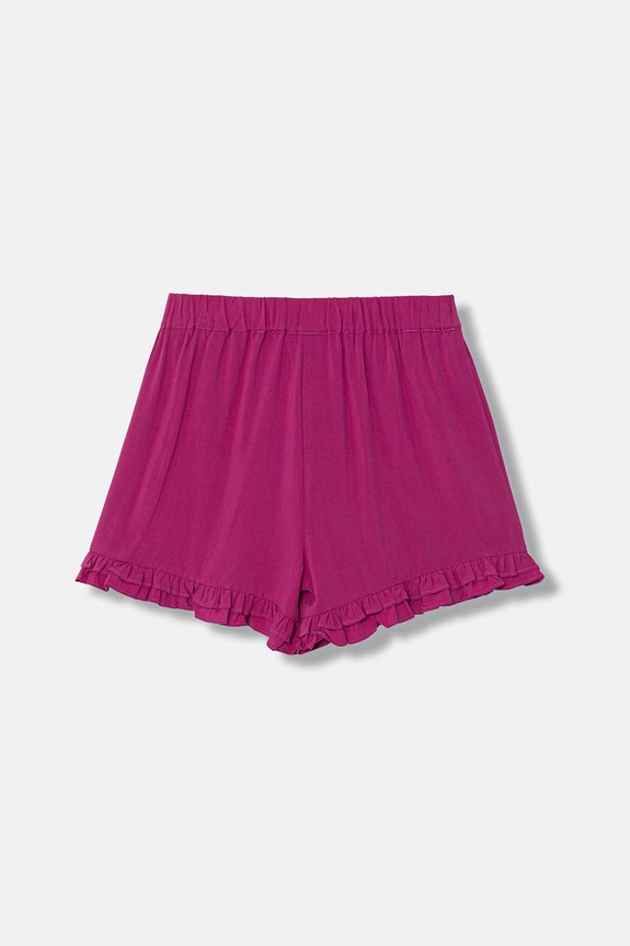 Dětské kraťasy Guess J6GD03.WG5S2.PPY2.M růžová SS26