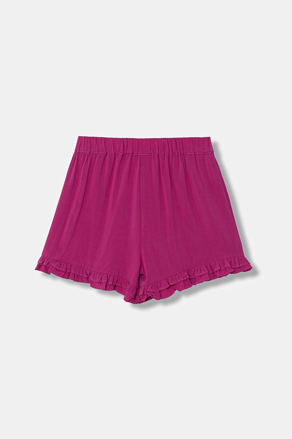 Dětské kraťasy Guess J6GD03.WG5S2.PPY2.M růžová SS26