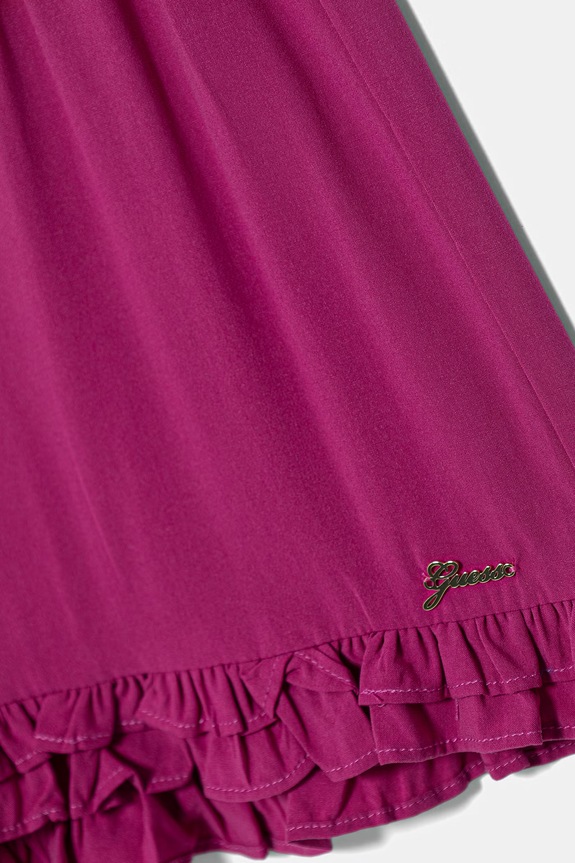 DÍVKA Dětské kraťasy Guess J6GD03.WG5S2.PPY2.M růžová
