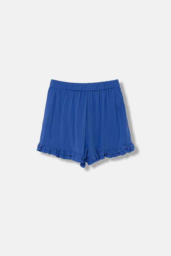 Dětské kraťasy Guess J6GD03.WG5S2.PPY2.M modrá SS26