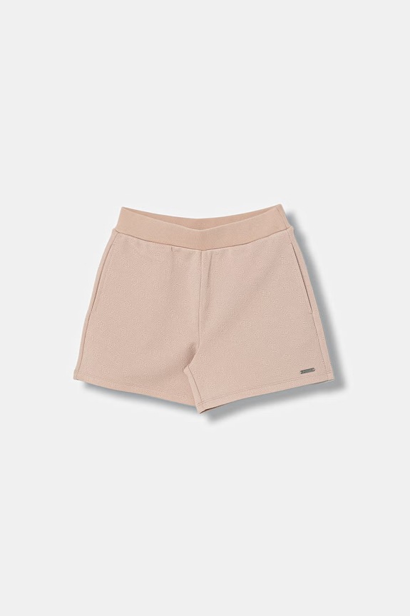 Guess pantaloncini da tuta per bambini beige J6GD18.KF520.PPY2.M