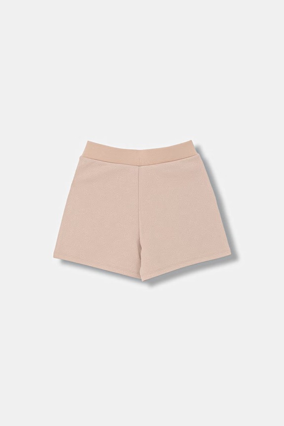 Guess pantaloncini da tuta per bambini J6GD18.KF520.PPY2.M beige SS26