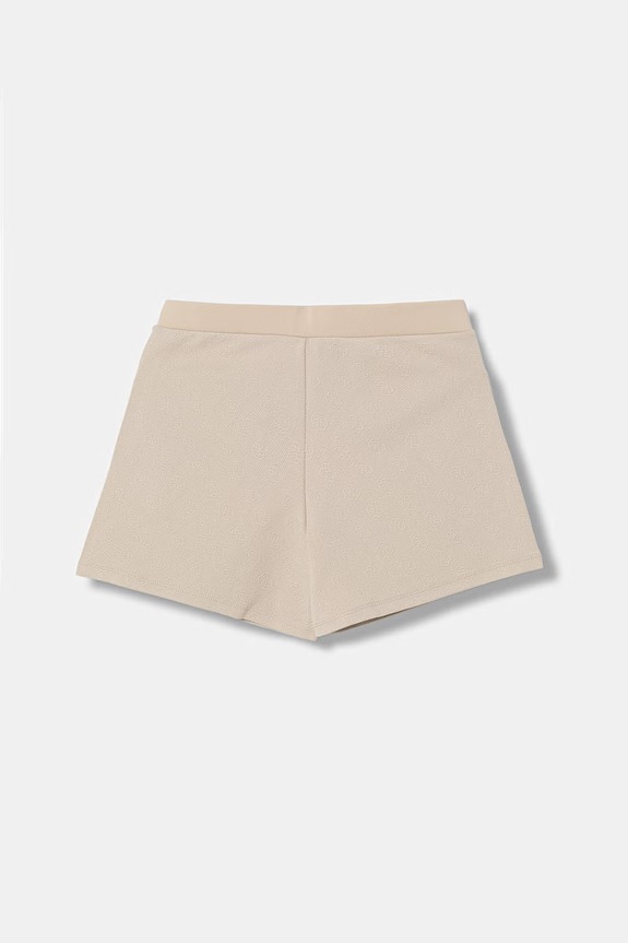 Guess pantaloni scurți de trening pentru copii J6GD18.KF520.PPY2.M bej SS26