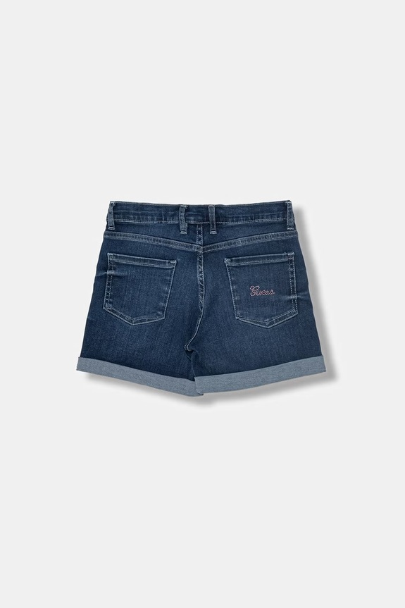 Guess šortky detské rifľové J6GD29.D4CA0.PPY2.M modrá SS26