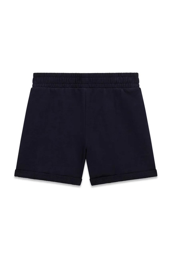 DÍVKA Dětské bavlněné šortky Guess J6GD41.KA6R4.PPY2.M námořnická modř