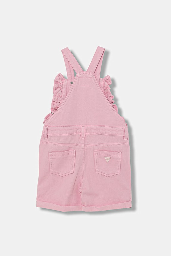 Guess ogrodniczki dziecięce K6GK13.WR510.PPY2.M różowy SS26