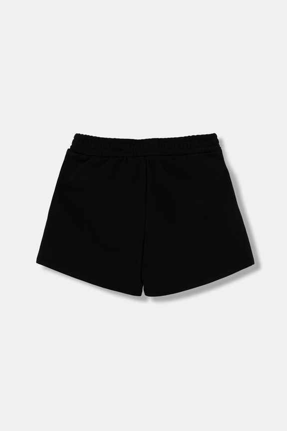 Guess pantaloni scurți de trening pentru copii, cu bumbac J6GD36.KF712.PPY2.M negru SS26