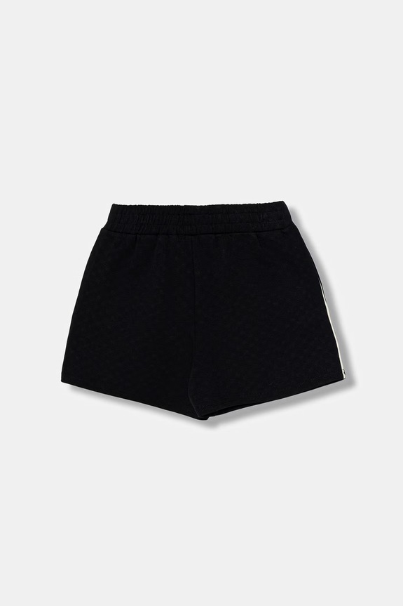 Guess teplákové šortky detské s viskózou J6GD38.KF972.PPY2.M čierna SS26