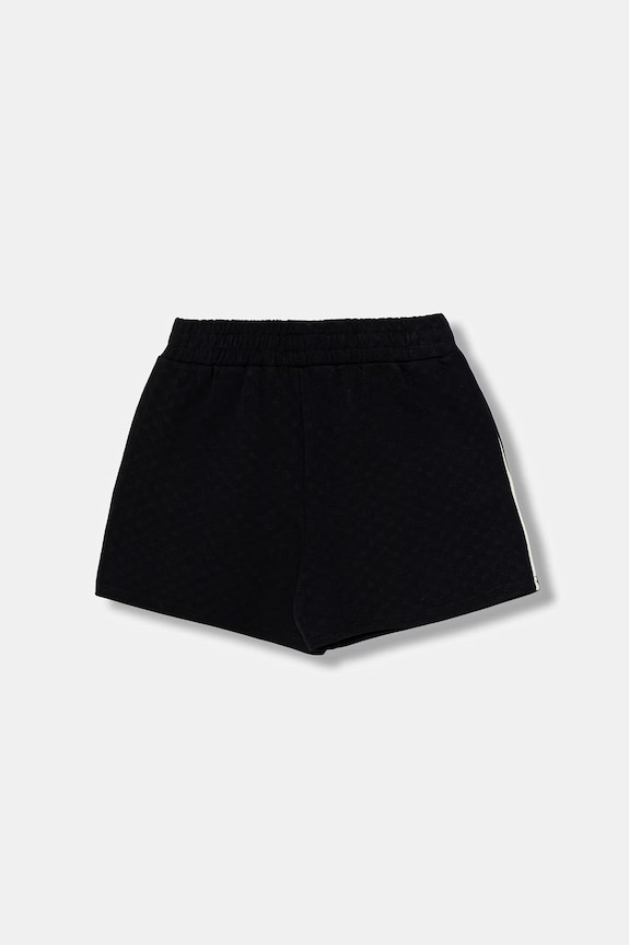 Guess teplákové šortky detské s viskózou J6GD38.KF972.PPY2.M čierna SS26