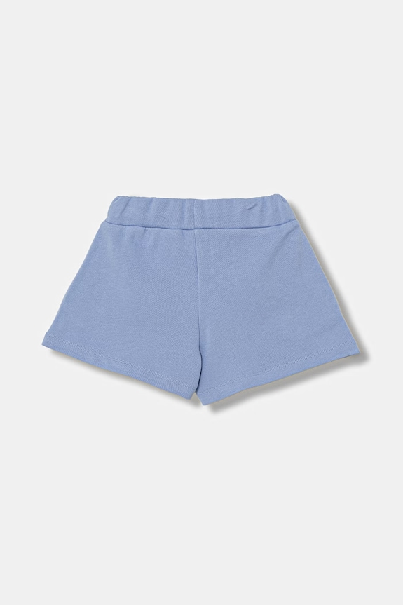 United Colors of Benetton szorty dresowe dziecięce bawełniane 3J68C903O.G.Stagionale niebieski SS26