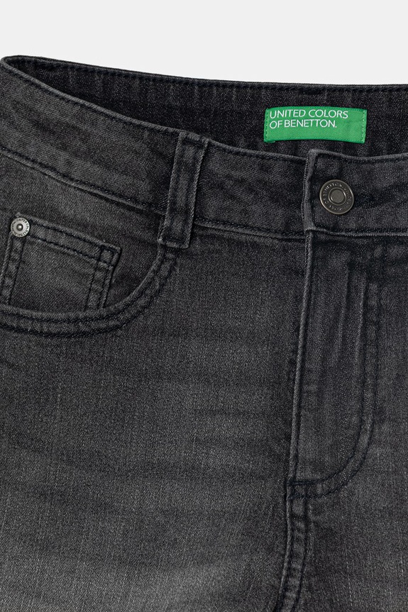 Dievča United Colors of Benetton šortky detské 4PORC903M.G.Riproposto sivá