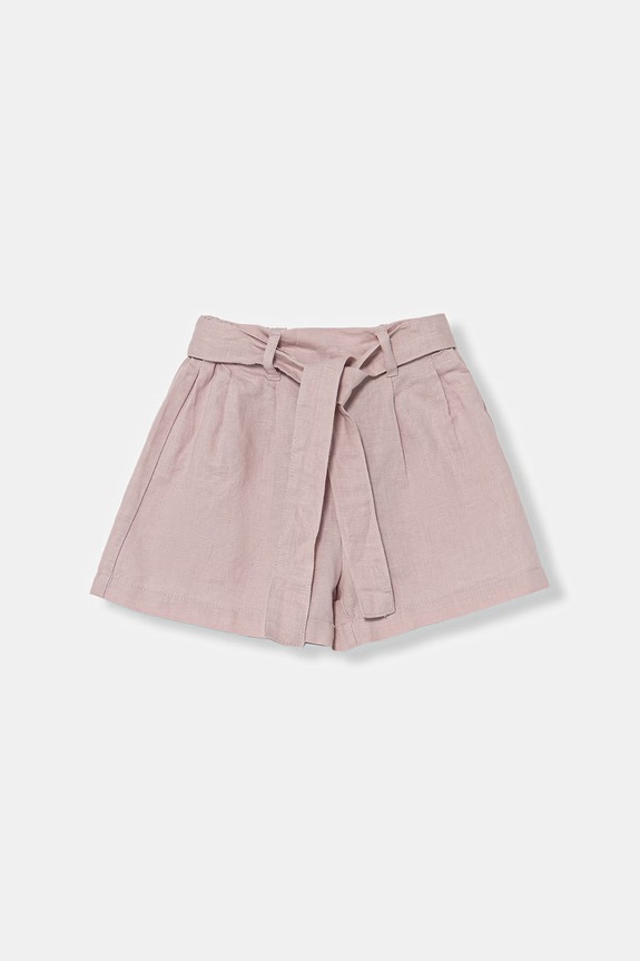 United Colors of Benetton pantaloni scurți pentru copii, cu in roz 43WBG9037.P.Stagionale
