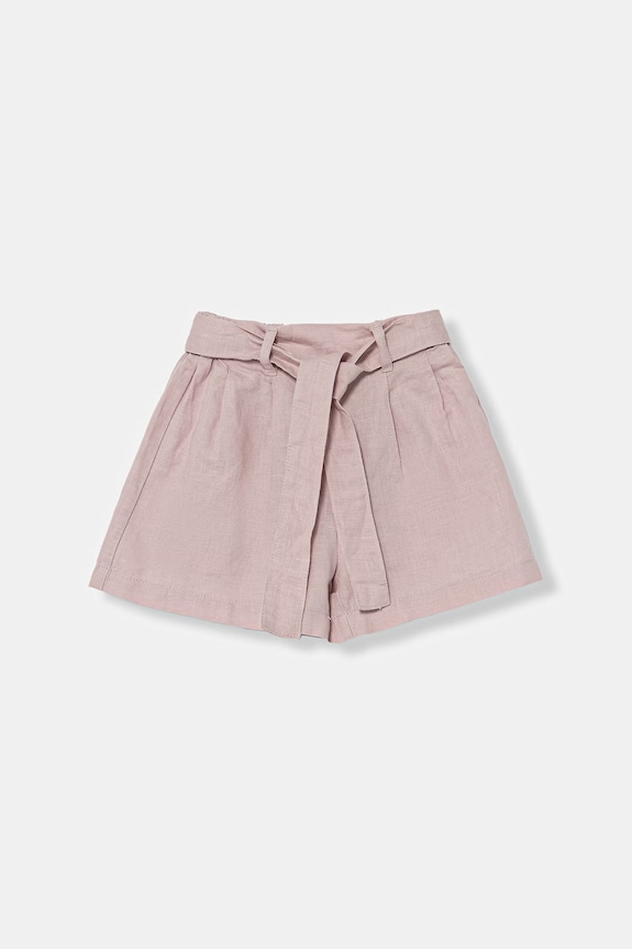 United Colors of Benetton pantaloni scurți pentru copii, cu in roz 43WBG9037.P.Stagionale