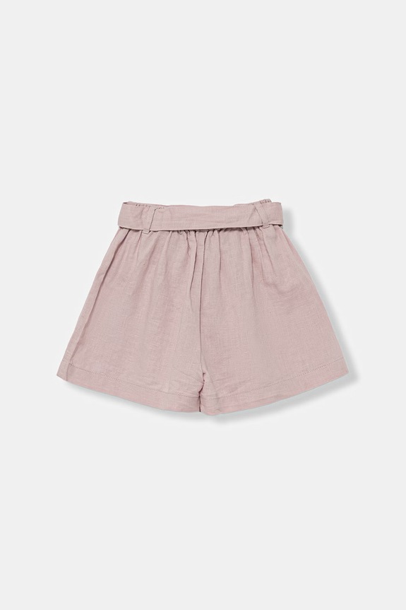 United Colors of Benetton pantaloni scurți pentru copii, cu in 43WBG9037.P.Stagionale roz SS26