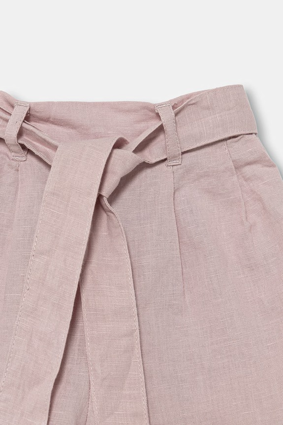 Fete United Colors of Benetton pantaloni scurți pentru copii, cu in 43WBG9037.P.Stagionale roz