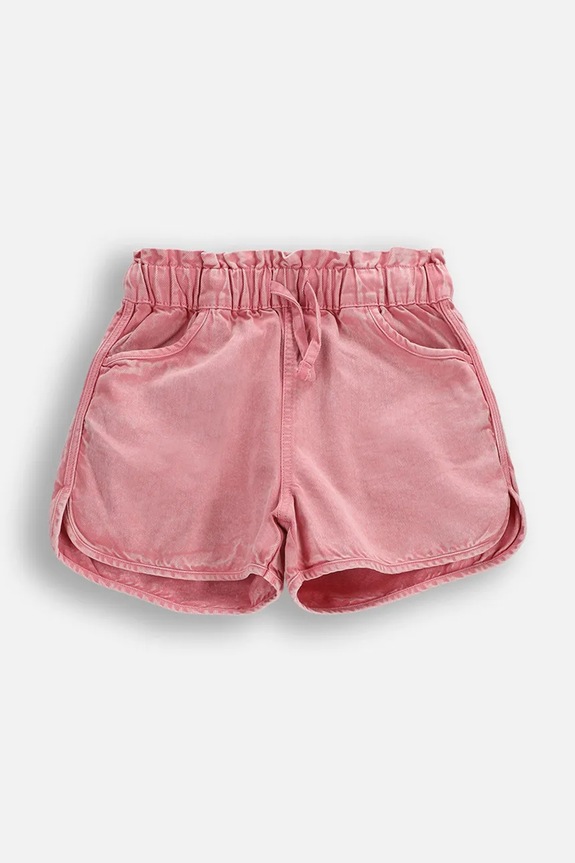Coccodrillo kratke hlače otroške denim roza WC6123202CJG
