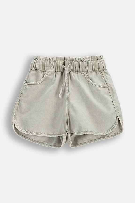 Coccodrillo kratke hlače otroške denim modra WC6123202CJG