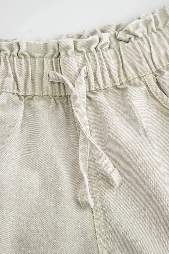 Deklice Coccodrillo kratke hlače otroške denim WC6123202CJG modra