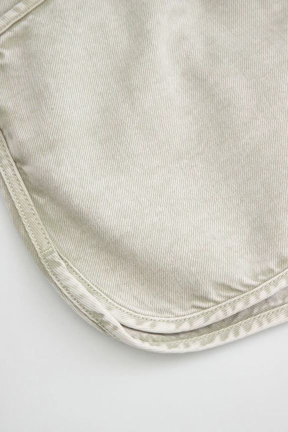 Coccodrillo kratke hlače otroške denim modra WC6123202CJG