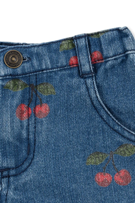 Konges Sløjd σορτς Παιδικά βαμβακερά MAGOT SHORTS GOTS σκούρο μπλε KS105463.PPY2