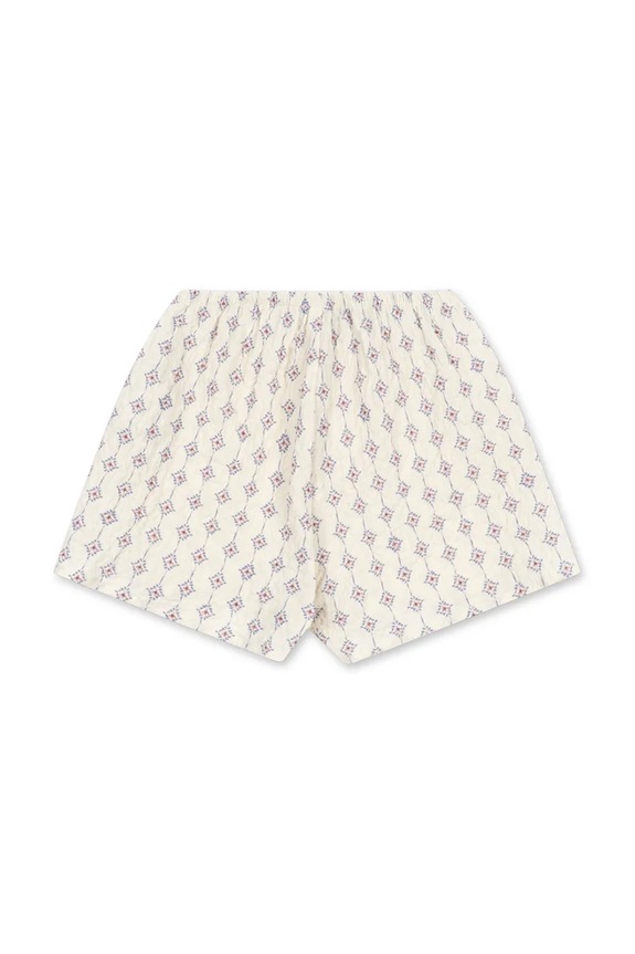 Konges Sløjd šortky detské s bavlnou AVA SLIT SHORTS GOTS KS105270.PPY2 biela SS26